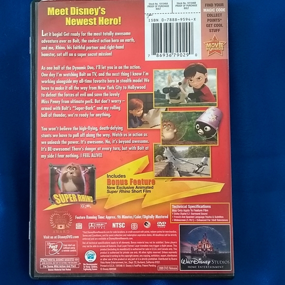 📀 Bolt - Picture 2 of 2